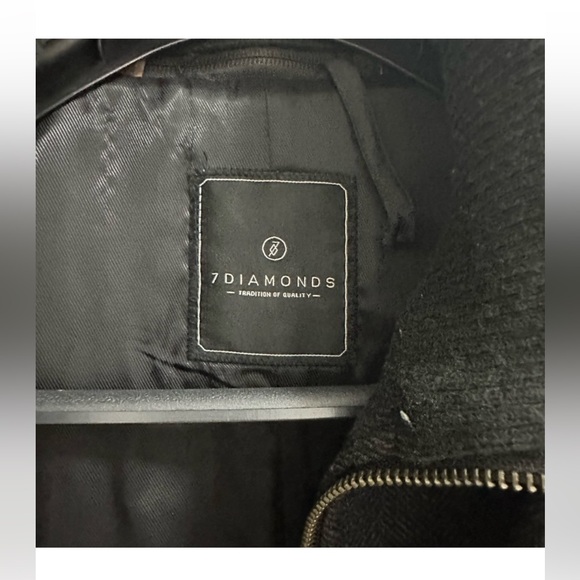 7 Diamonds wool jacket - Picture 5 of 9